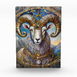 Bloque Para Fotos Zodiaco - Aries The Ram