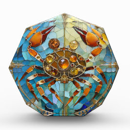 Bloque Para Fotos Zodiaco - Cáncer El Cangrejo