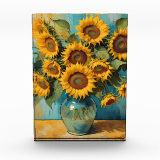 Bloque Para Fotos Zomerse Zonnebloemen