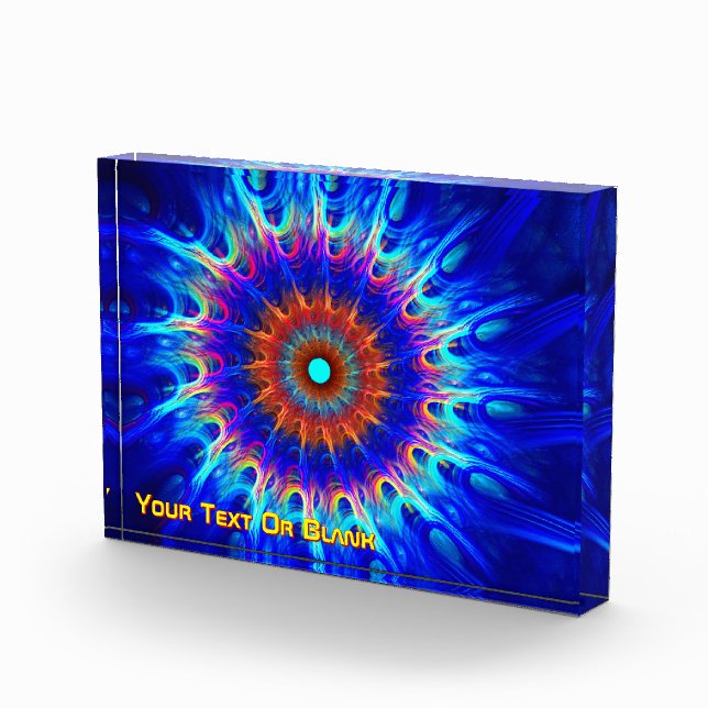 Bloque Para Fotos Zona radiactiva (Derecha)