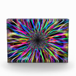 Bloque Para Fotos Zoom espectral de diamante dos