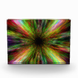 Bloque Para Fotos Zoom vibrante de la mirada