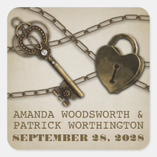 Bloqueo cardíaco y esqueleto Pegatinas favoritos d