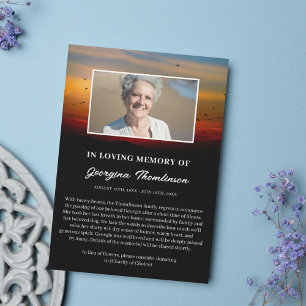 Bloqueo de aves en la Invitación de muerte por la