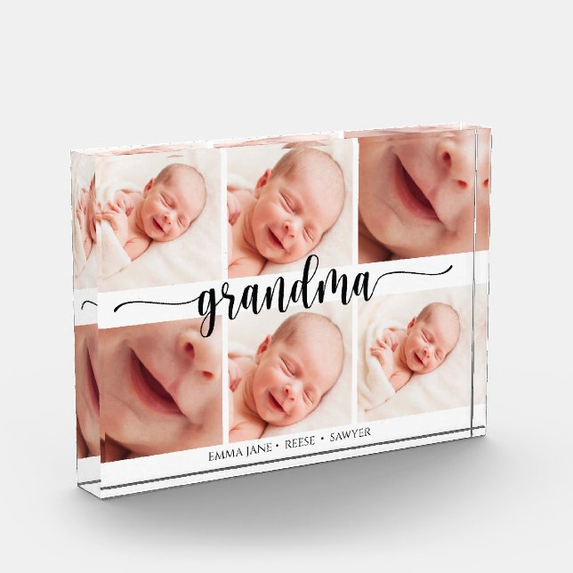 Bloqueo de foto de Collage de fotos en el Día de l (Izquierda)