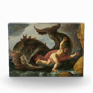 Bloqueo de fotos artísticas "Jonah and the Whale"