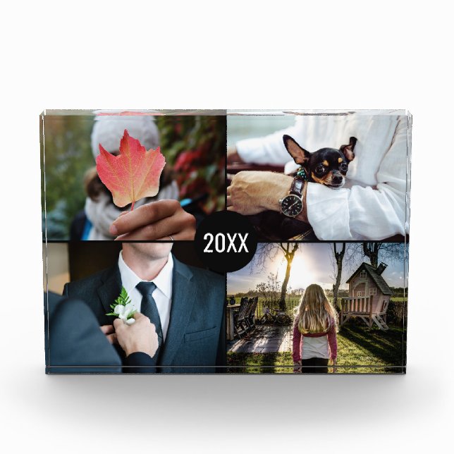 Bloqueo de fotos de 4 FOTOS (Anverso)