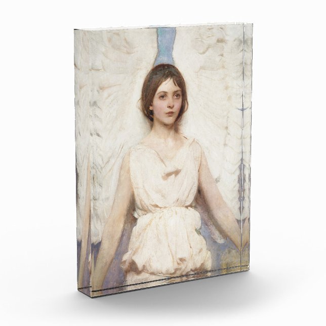 Bloqueo de fotos de Angel Art de Thayer (Izquierda)