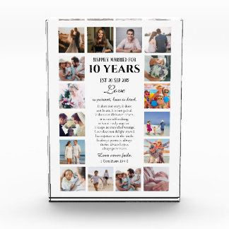 Bloqueo de fotos de aniversario de amor es pacient