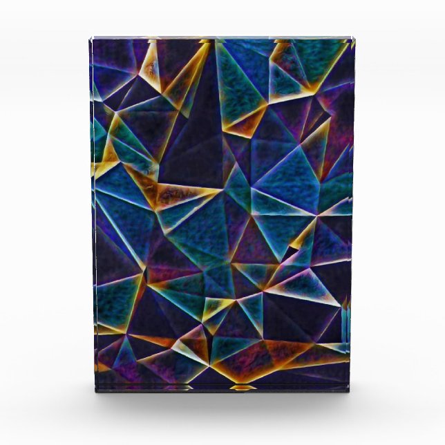 Bloqueo de fotos de burbujas rotas (Anverso)