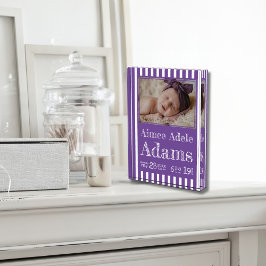 Bloqueo de fotos de estadísticas de natalidad para