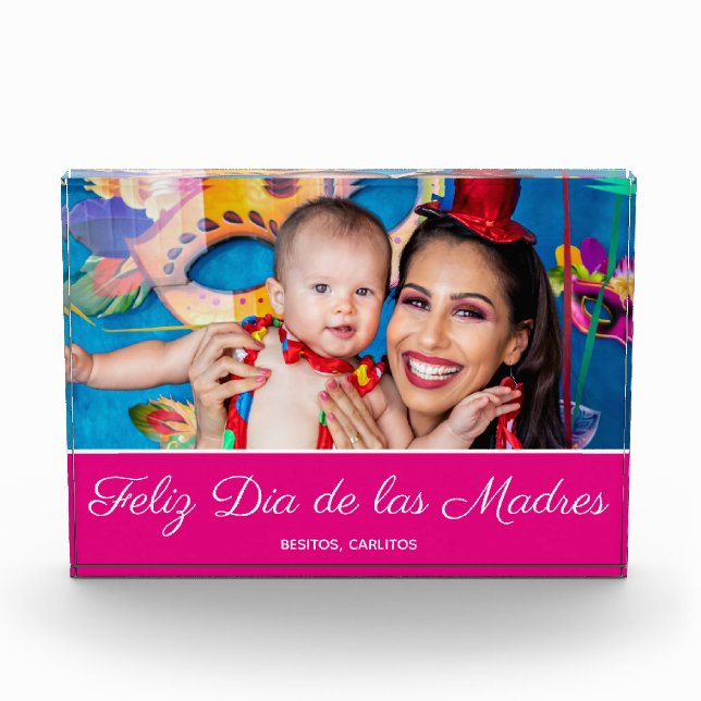 Bloqueo de fotos de Feliz Dia de las Madres (Anverso)