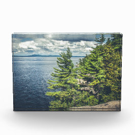 Bloqueo de fotos de Frye's Leap Sebago