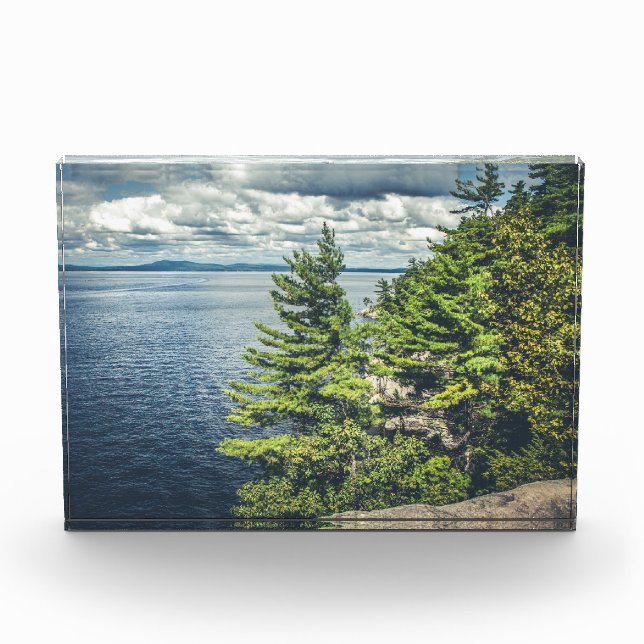 Bloqueo de fotos de Frye's Leap Sebago (Anverso)