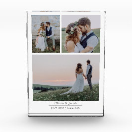 Bloqueo de fotos de grupo Boda moderno