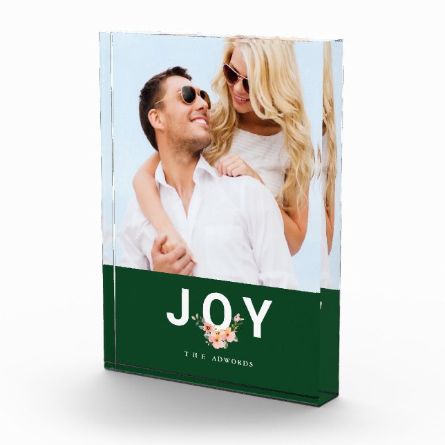 Bloqueo de fotos de la alegría floral (Derecha)