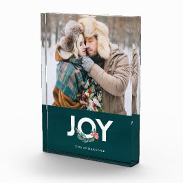 Bloqueo de fotos de la alegría floral