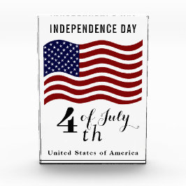 Bloqueo de fotos de la bandera de Estados Unidos p