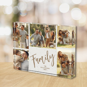 Bloqueo de fotos de la colección Family Five Fotos