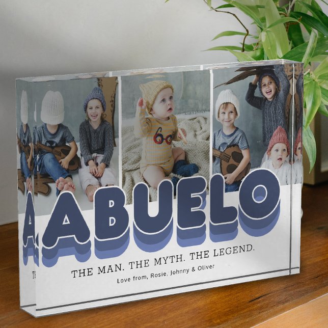 Bloqueo de fotos de la leyenda del mito de Abuelo  (Subido por el creador)