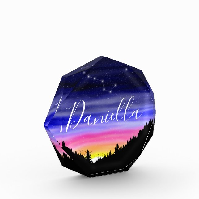 Bloqueo de fotos de la noche de Diamond (Izquierda)