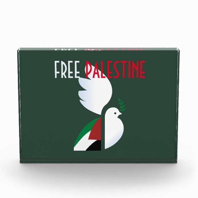 Bloqueo de fotos de la solidaridad con Palestina l (Anverso)