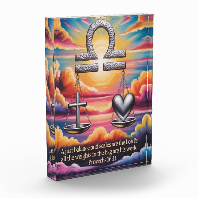 Bloqueo de fotos de Libra Faith y Love (Izquierda)