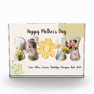 Bloqueo de fotos de mamá, regalo personalizado del