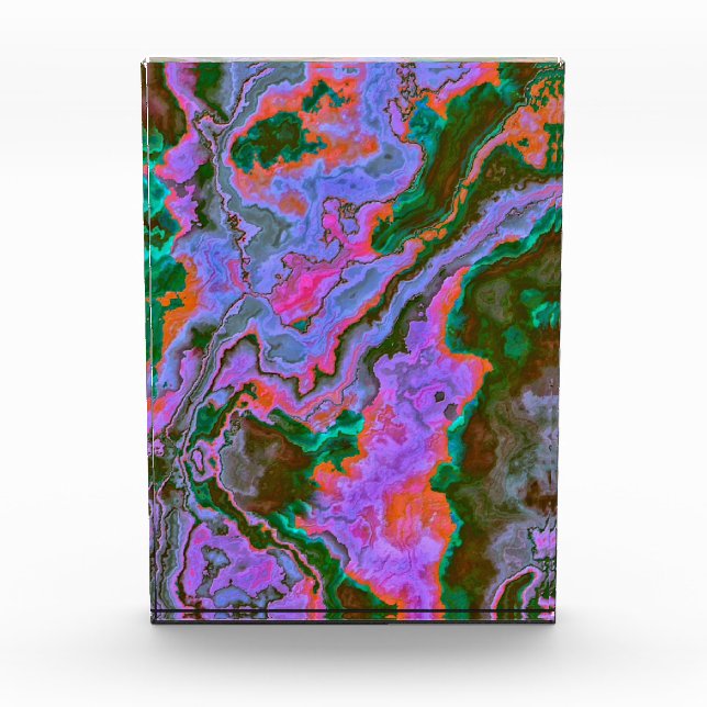 Bloqueo de fotos de Marble agrio (Anverso)