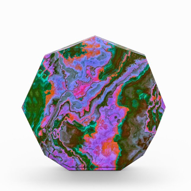 Bloqueo de fotos de Marble agrio (Anverso)