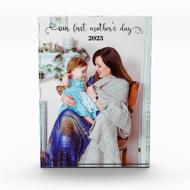 Bloqueo de fotos del Día de la Madre (Anverso)