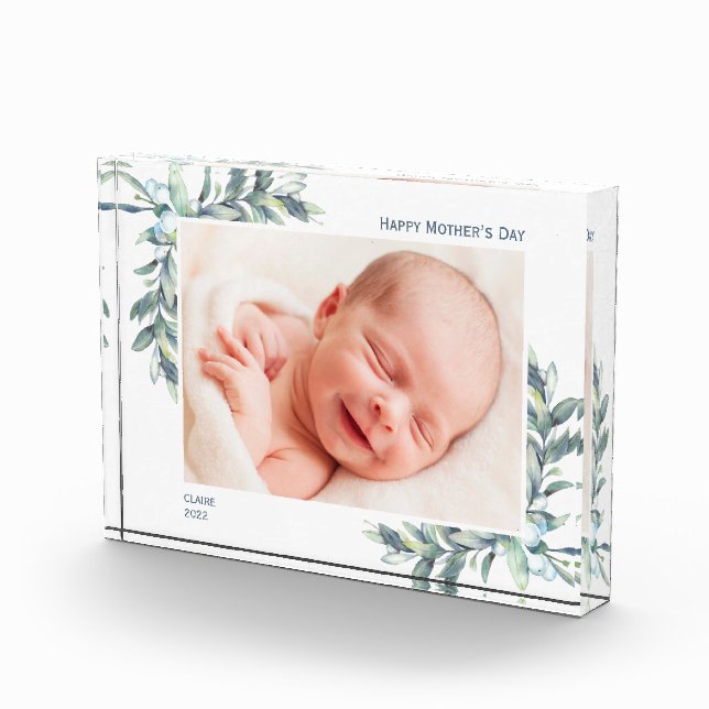 Bloqueo de fotos del Día de la Madre con hojas de  (Derecha)