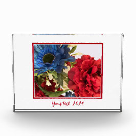 Bloqueo de fotos del Día del Padre Patriótico