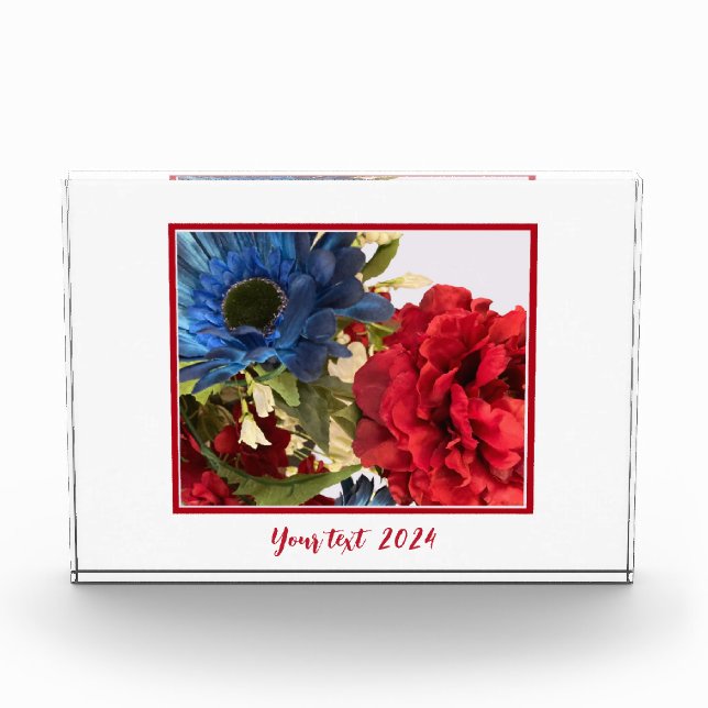 Bloqueo de fotos del Día del Padre Patriótico (Anverso)