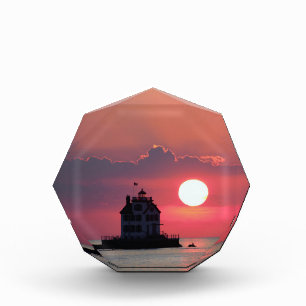 Bloqueo de fotos del faro