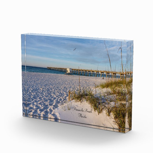 Bloqueo de fotos matutino de Pensacola Sand Dunes (Derecha)