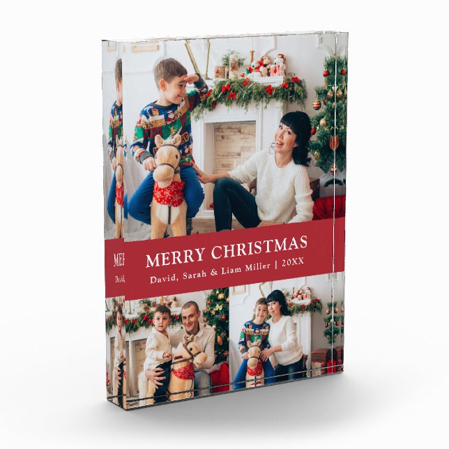 Bloqueo de fotos navideñas de navidades (Izquierda)