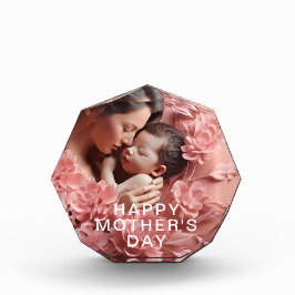 Bloqueo de fotos ocasional del Día de la Madre Per