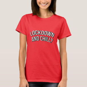 Bloqueo de la camiseta de Chill