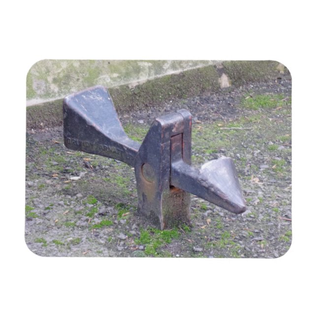 Bloqueo de puerta 3"x4" imán (Horizontal)