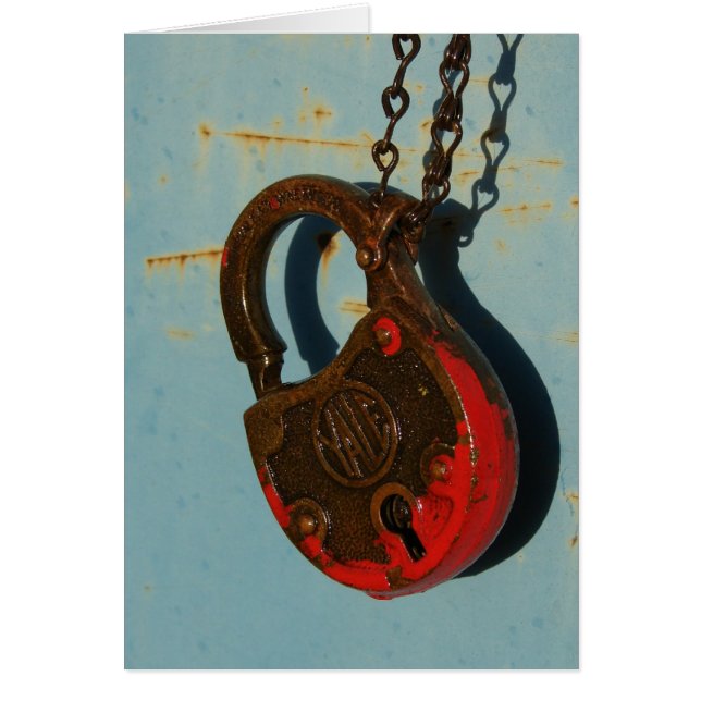 Bloqueo de vintage (Frente)