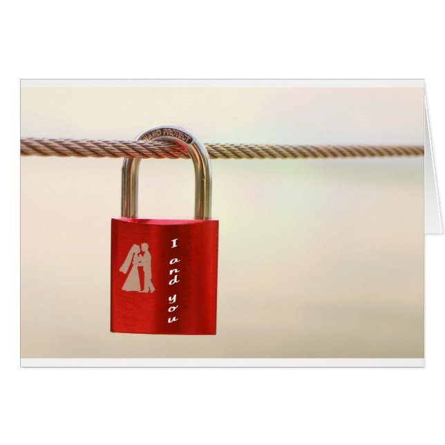 Bloqueo del amor (Anverso (Horizontal))