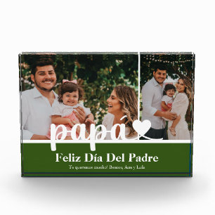 Bloqueo fotográfico moderno de 2 fotos del día d