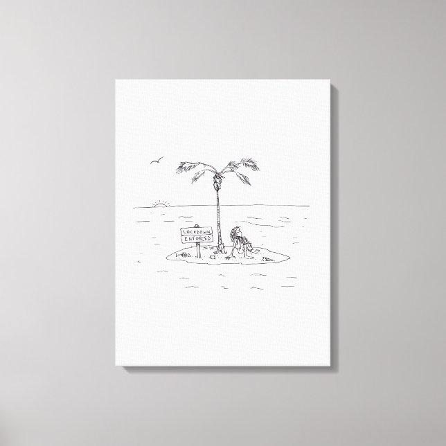 Bloqueo Impresión de lienzo obligatorio (Anverso)