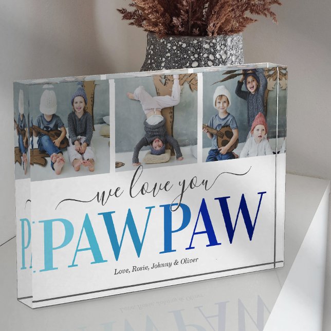 Bloqueo moderno de fotos de la familia Pawpaw (Subido por el creador)