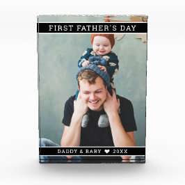 Bloqueo moderno de fotos de recién nacidos en el D