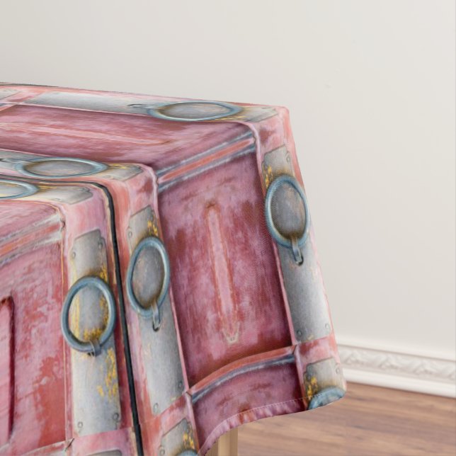 Bloqueos rosados de manteles (In Situ)