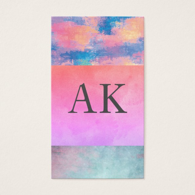 Bloques de color de agua (Frente)