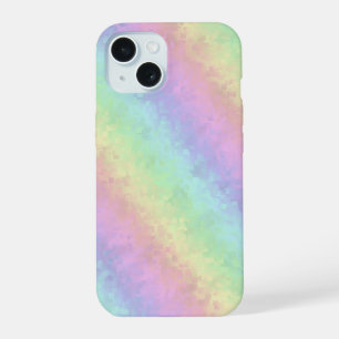 Bloques de colores pasteles arte arcoiris en 3D