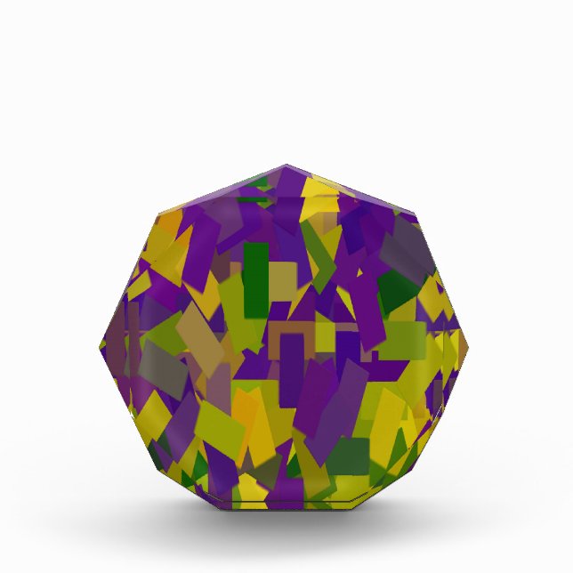 Bloques de Mardi Gras (Anverso)